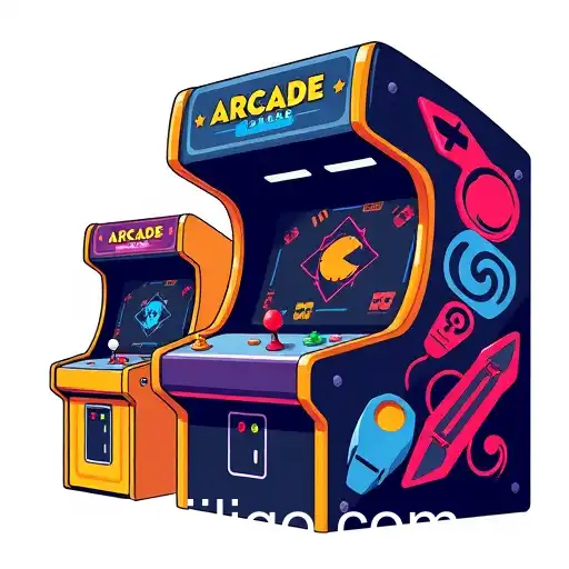 The Timeless Allure of Arcade Classics: A Nostalgic Journey Through Gaming History